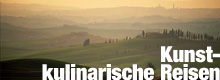 Kunstkulinarische Reisen
