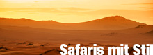 Safaris mit Stil