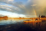 Gro&szlig;e Botswana Safari